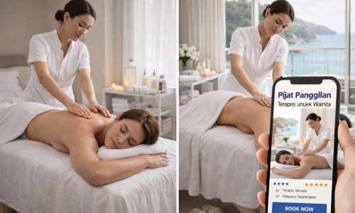 Pijat Panggilan Terapis untuk Wanita